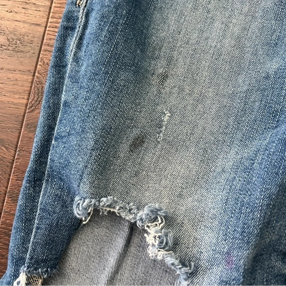 Rock & Republic Distressed Denim Skinny Jeans Kashmere Womens Size 4